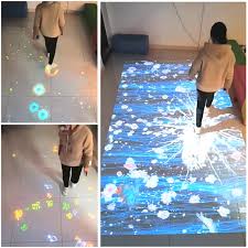 3D INTERACTIVE FLOOR Rent for birthday wedding corporate events