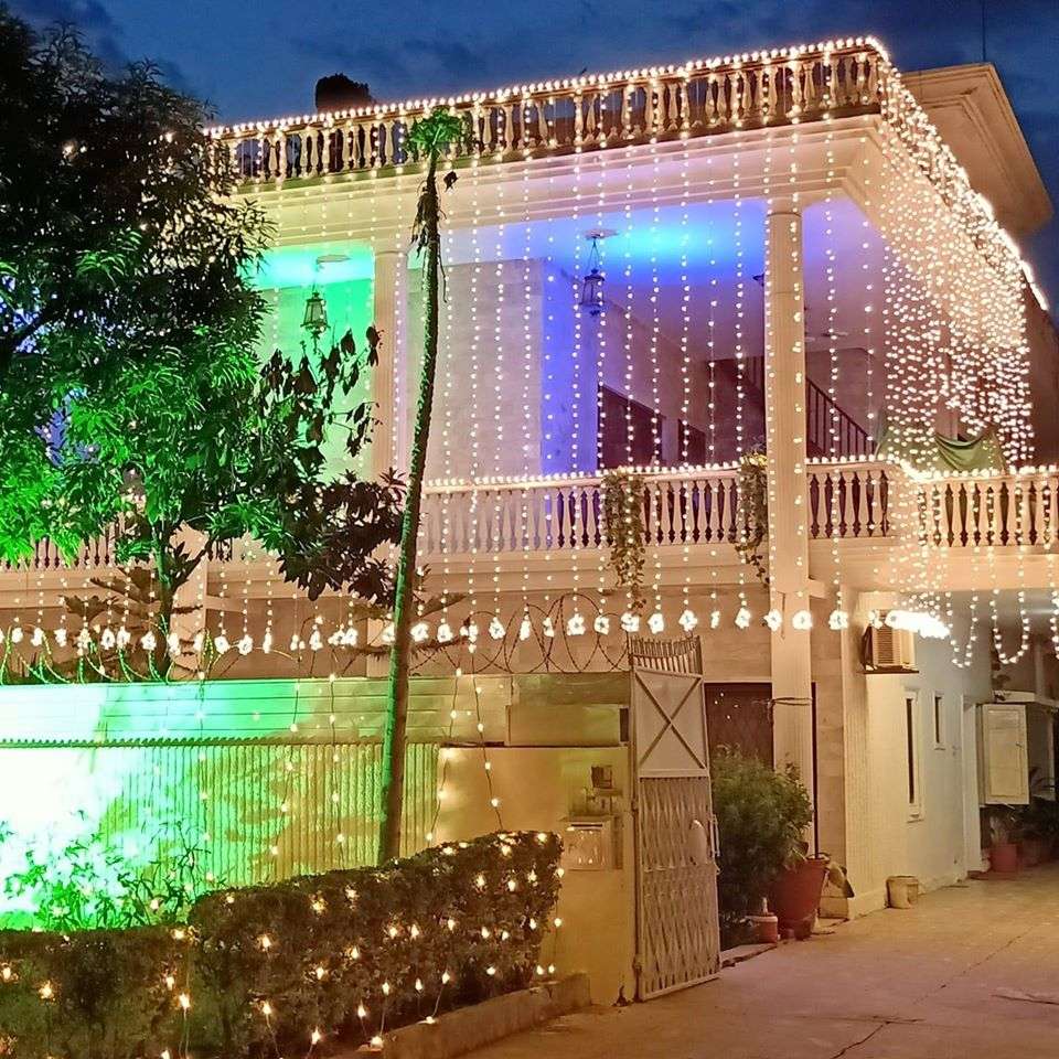 House Lighting on rent for birthday wedding events