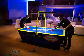 Air hockey 3x6 Rent for birthday wedding corporate events