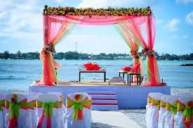 Beach marriage Mandapam on rent for birthday wedding events