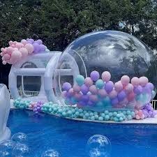 Bubble house