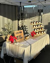 CANDLE MAKING STALL