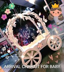 Chariot Entry Rent for birthday wedding corporate events