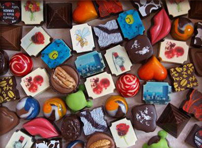 Customized chocolates