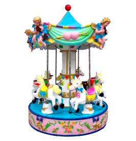 Electric Carousel /Merry Go Round on rent for birthday wedding events