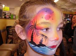 Face painting on rent for birthday wedding events