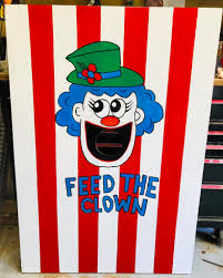 Feed the clown game Rent for birthday wedding corporate events