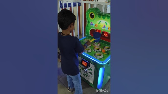 Frog jump game on rent for birthday wedding events