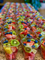 Fruit salad on rent for birthday wedding events