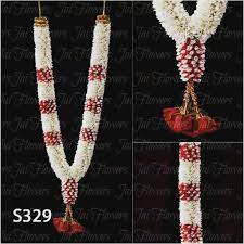 Garland(white dagar) Rent for birthday wedding corporate events