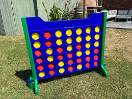 Giant Connect 4 Game on rent for birthday wedding events