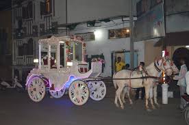 Bhaggi or Chariot on rent for birthday wedding events