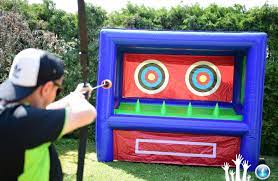 Inflatable Archery Rent for birthday wedding corporate events