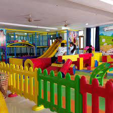 Kids Play Zone on rent for birthday wedding events