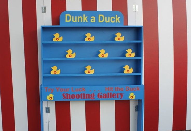 Knock the ducks