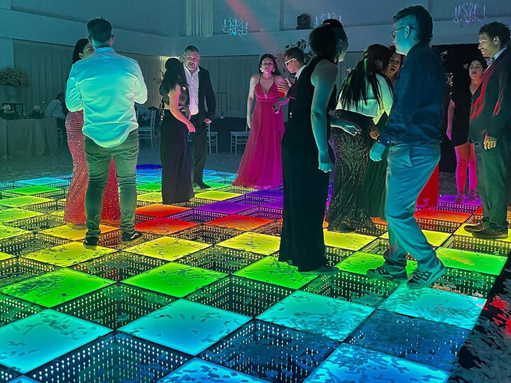 LED dance floor