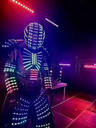 LED Robo Man