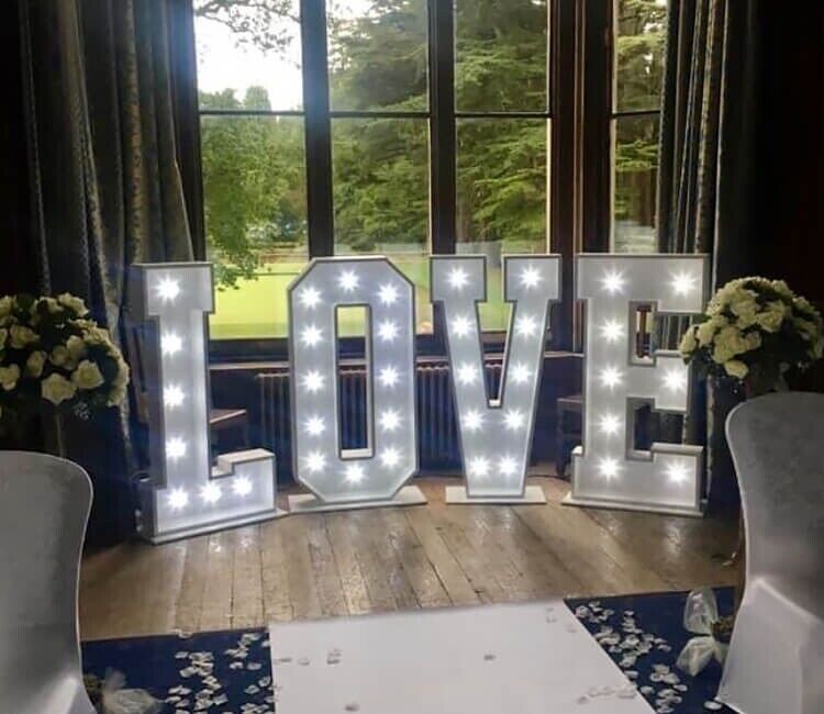 Love letters on rent for birthday wedding events