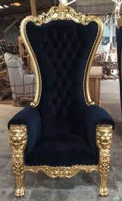 Maharaja Large Chairs on rent for birthday wedding events