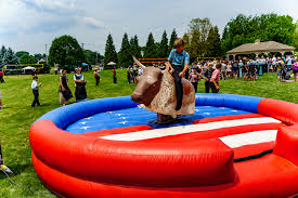 MECHANICAL BULL RIDE Rent for birthday wedding corporate events