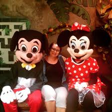 Mickey and Minnie clown on rent for birthday wedding events