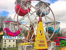 Mini Ferris Wheel Ride Rent for birthday wedding corporate events