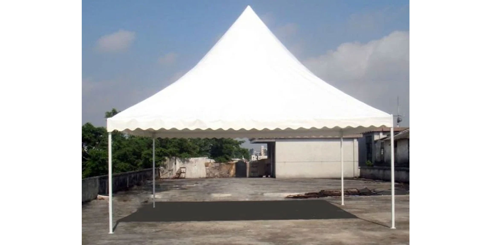 Pagoda tent