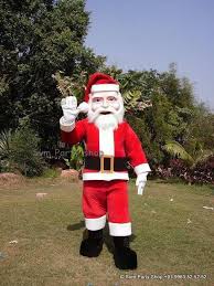 Santa claus cartoon character Rent for birthday wedding corporate events