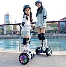 Segway Balance Riding 