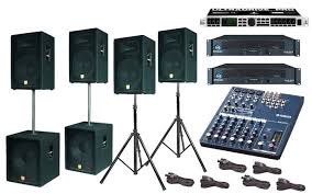 Sound system on rent for birthday wedding events