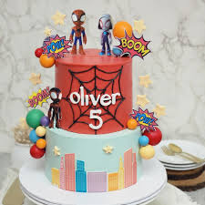 Spiderman cake Rent for birthday wedding corporate events