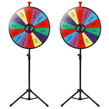 Spin wheel game