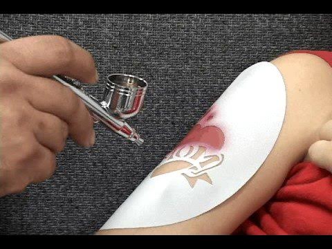 Spray Tattoo