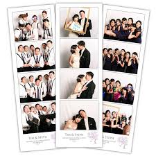 Strip Photo Booth on rent for birthday wedding events