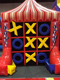 Tic Tac Toe on rent for birthday wedding events