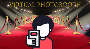 Virtual Photobooth on rent for birthday wedding events