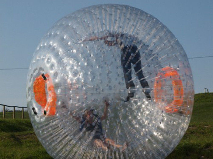 Water zorb doll