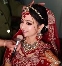 Wedding bridal make over