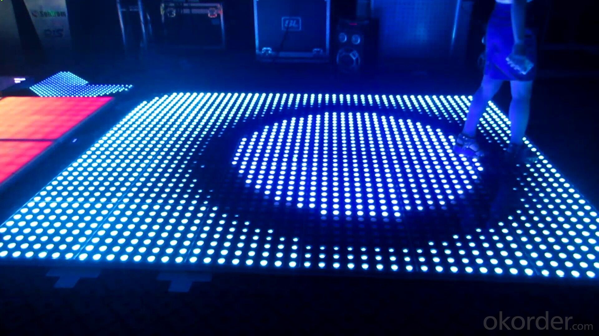 Led pixel dance floor for birthday wedding events