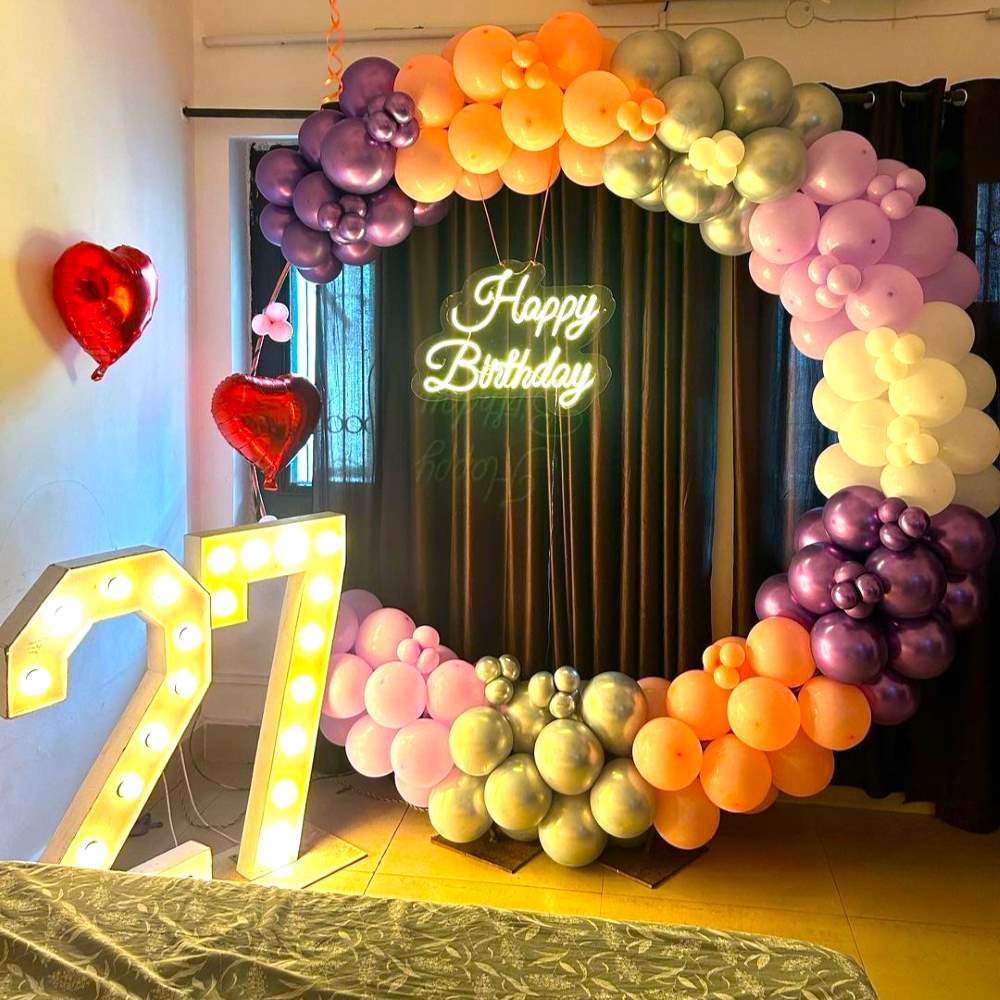 Balloon Decoration