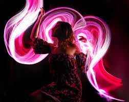 Light Painting Photobooth Rent for birthday wedding corporate events