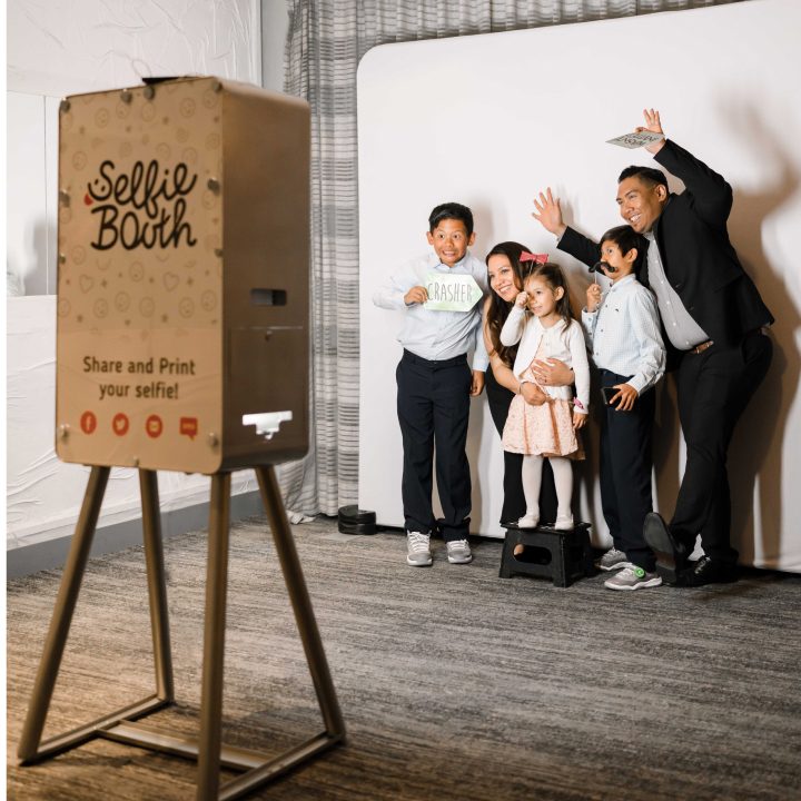 Selfie Photo Booth Rent for birthday wedding corporate events