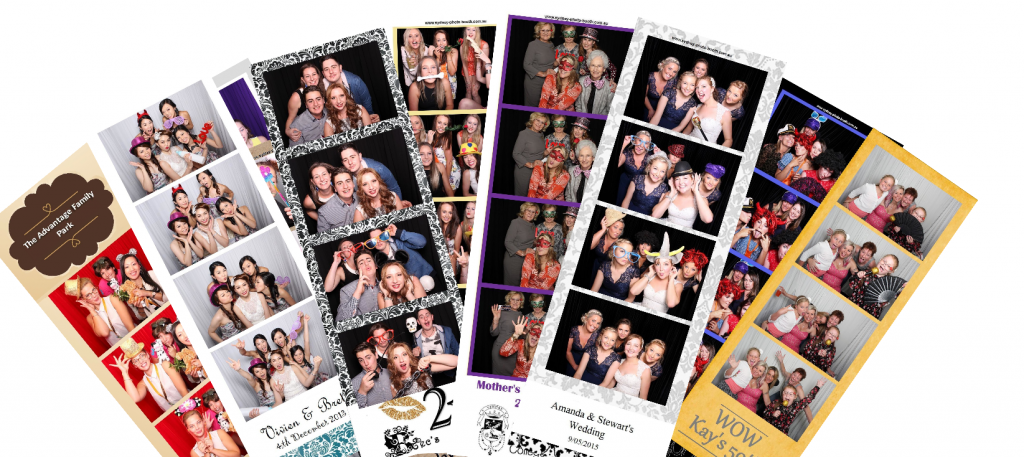 Strip Photo Booth Rent for birthday wedding corporate events