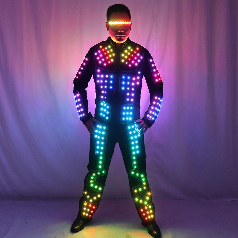 LED Robo Man Rent for birthday wedding corporate events