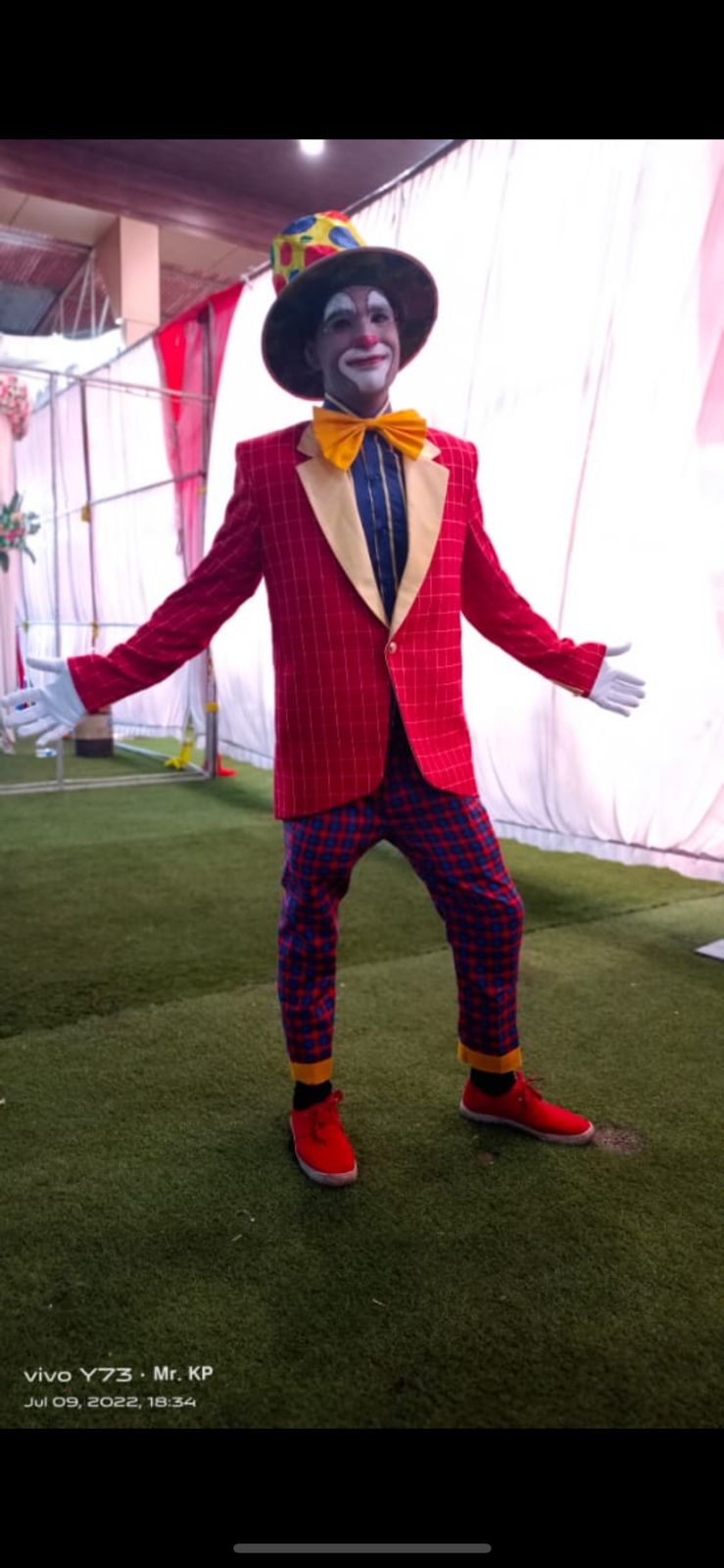 Clown Artist Rent for birthday wedding corporate events