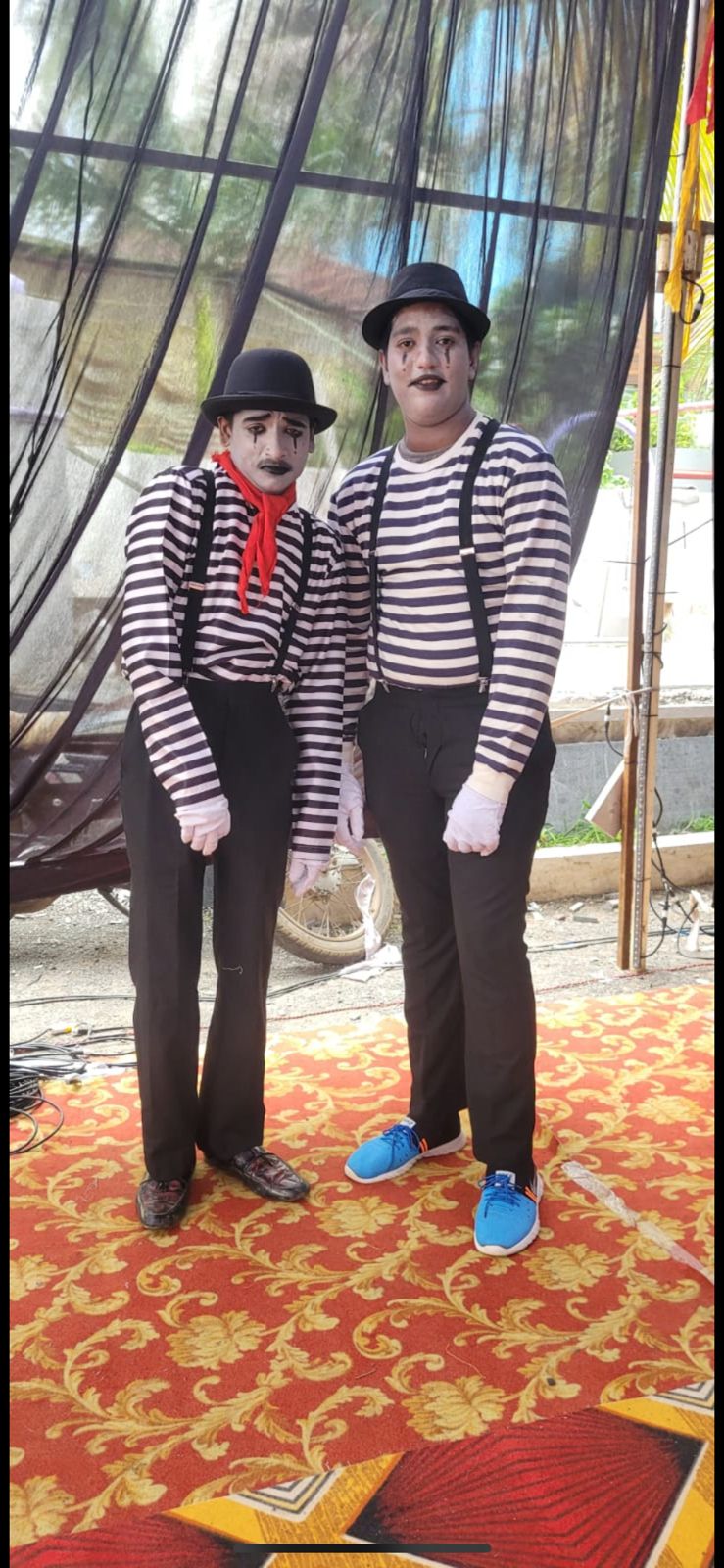 Mime Artist Rent for birthday wedding corporate events