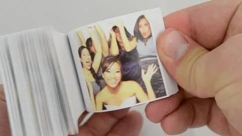 Flipbook Photo Booth