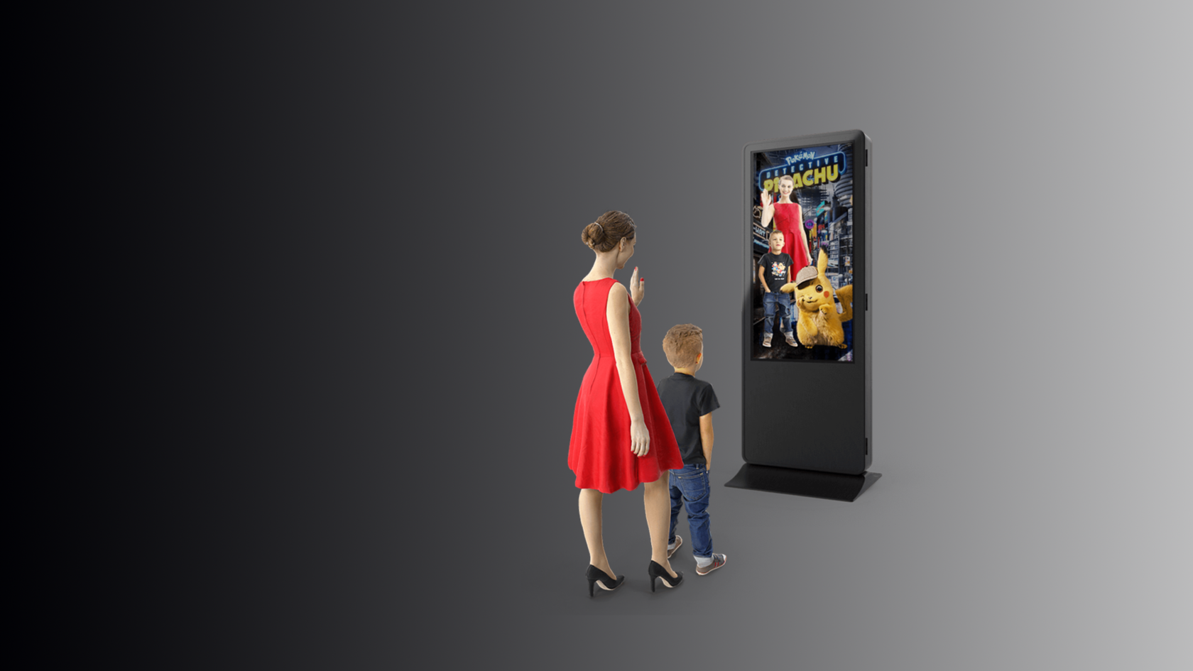 AR Photobooth on rent for birthday wedding events