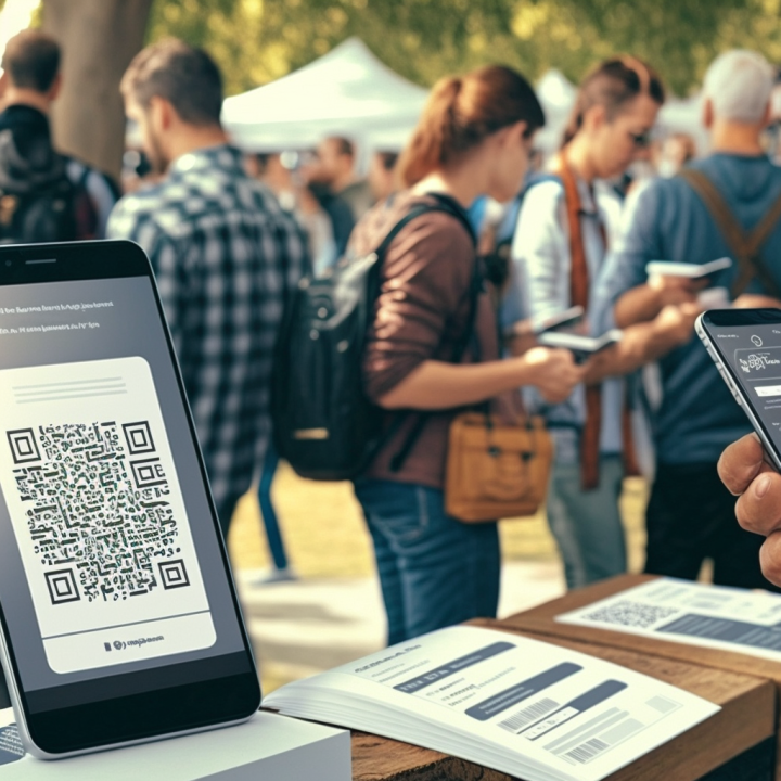 Event Registeration Software – QR Code