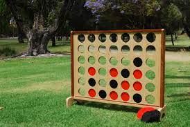 Giant Connect 4 Game on rent for birthday wedding events